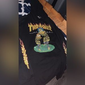 Thrasher Rick and north sweater